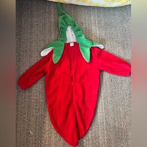 Baby Tomato costume/onesie